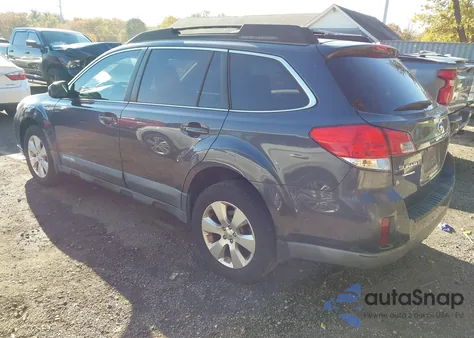 2010 Subaru Outback 2.5I Limited z USA, uszkodzony, nr VIN 4S4BRCLC9A3361728